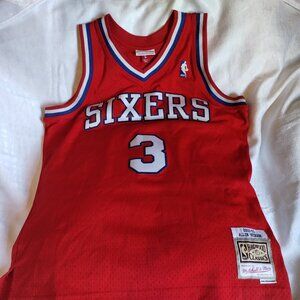 Iverson's jersey